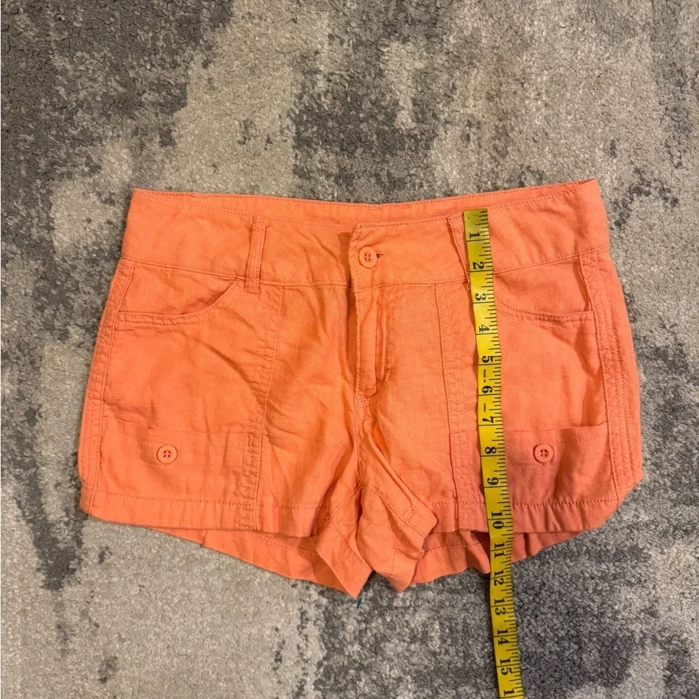 Maurices Coral Cargo Shorts